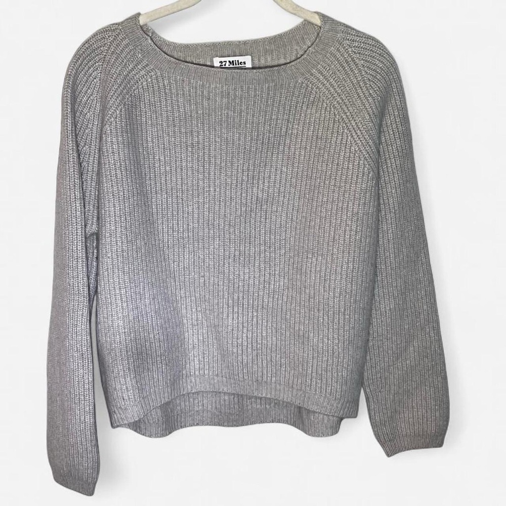 Women's Gray Sweater